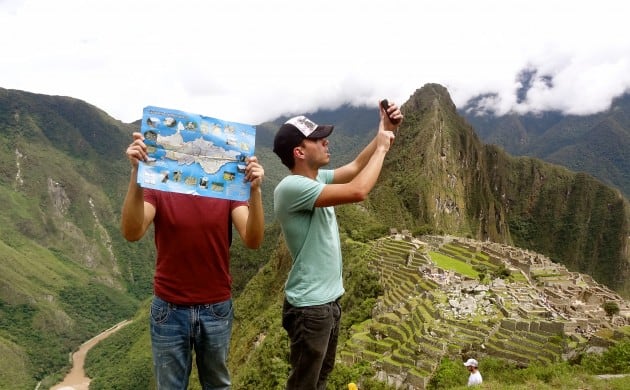 FiveBadTourists: Time to Machu The Picchu!