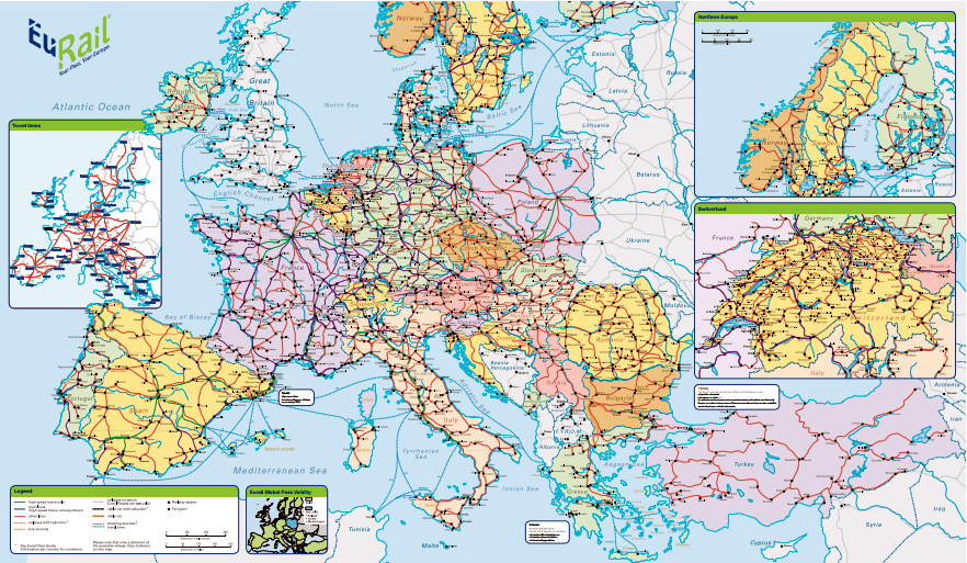 Is A European Rail Pass Worth The Money