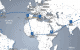 Around the World Air Travel for Under $300