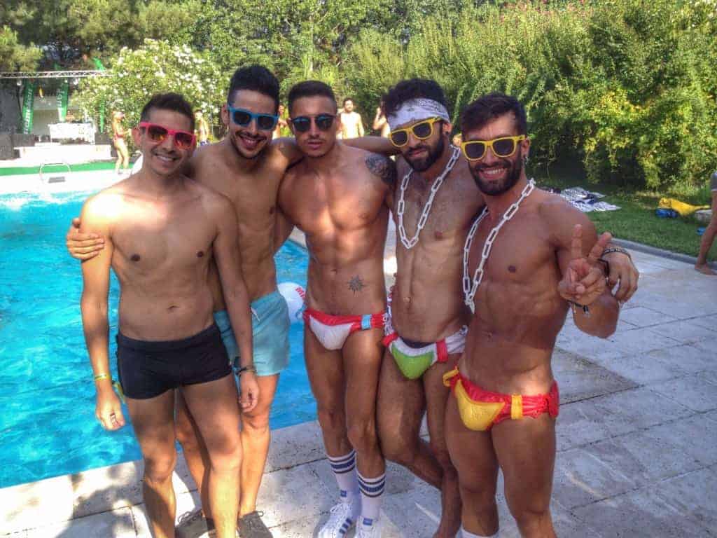 Gay Nude Party 85