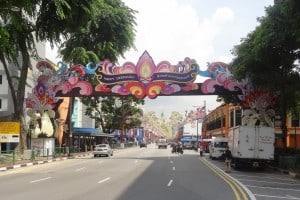 Entering Little India