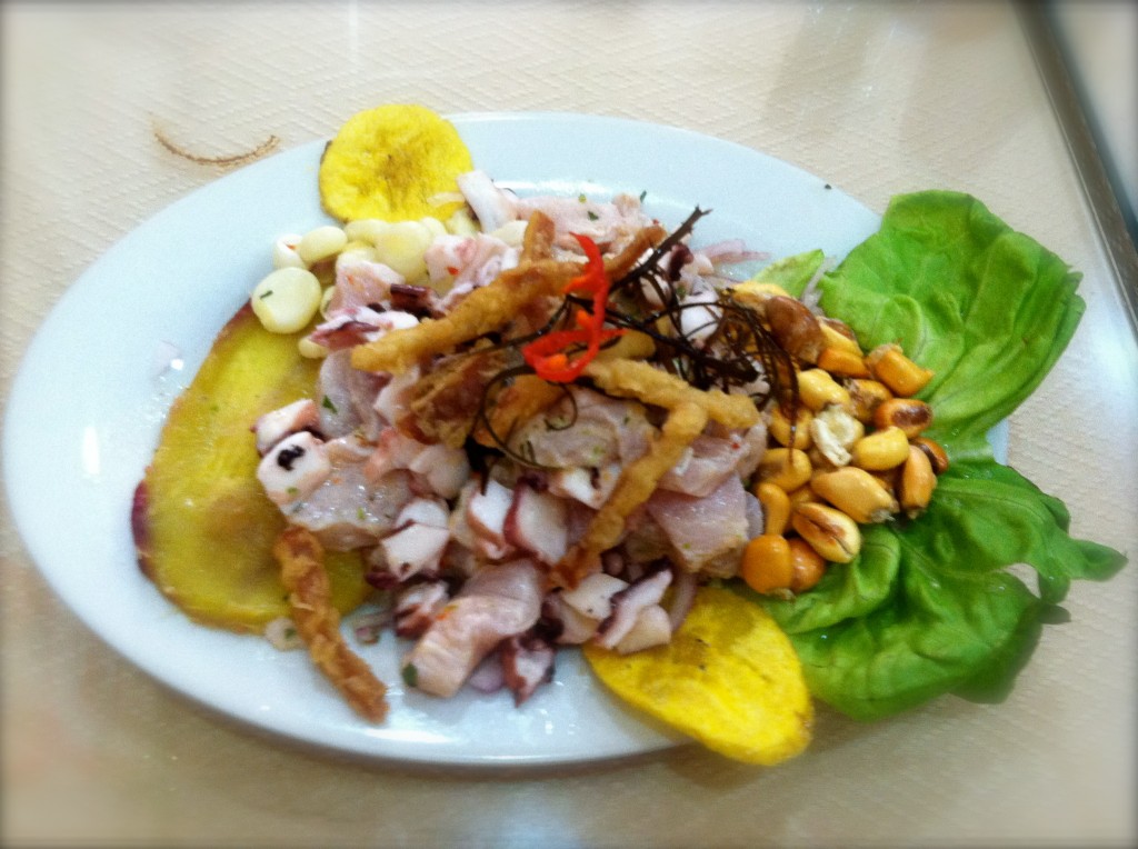 ceviche!