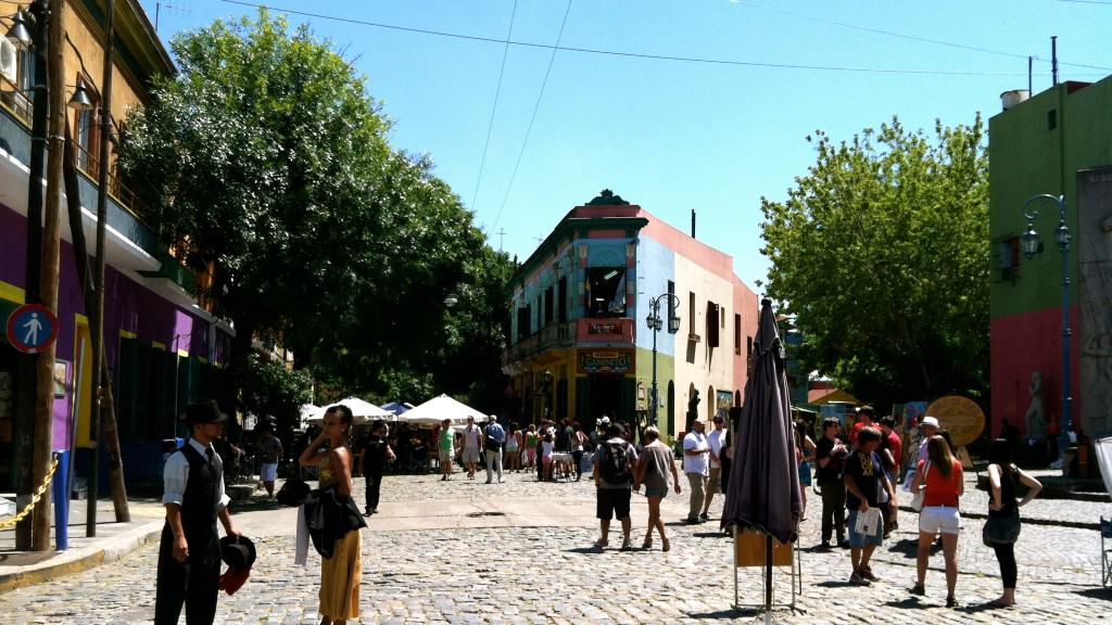 Caminito in La Boca