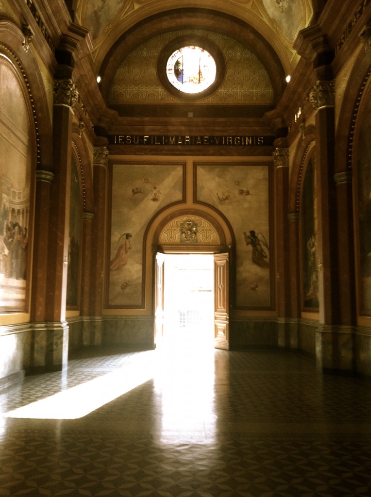 Paseo del Buen Pastor in Cordoba