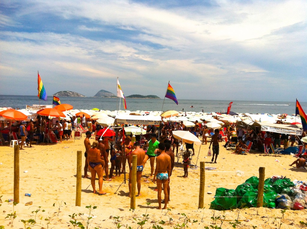 Ipanema beach Rio de Janeiro