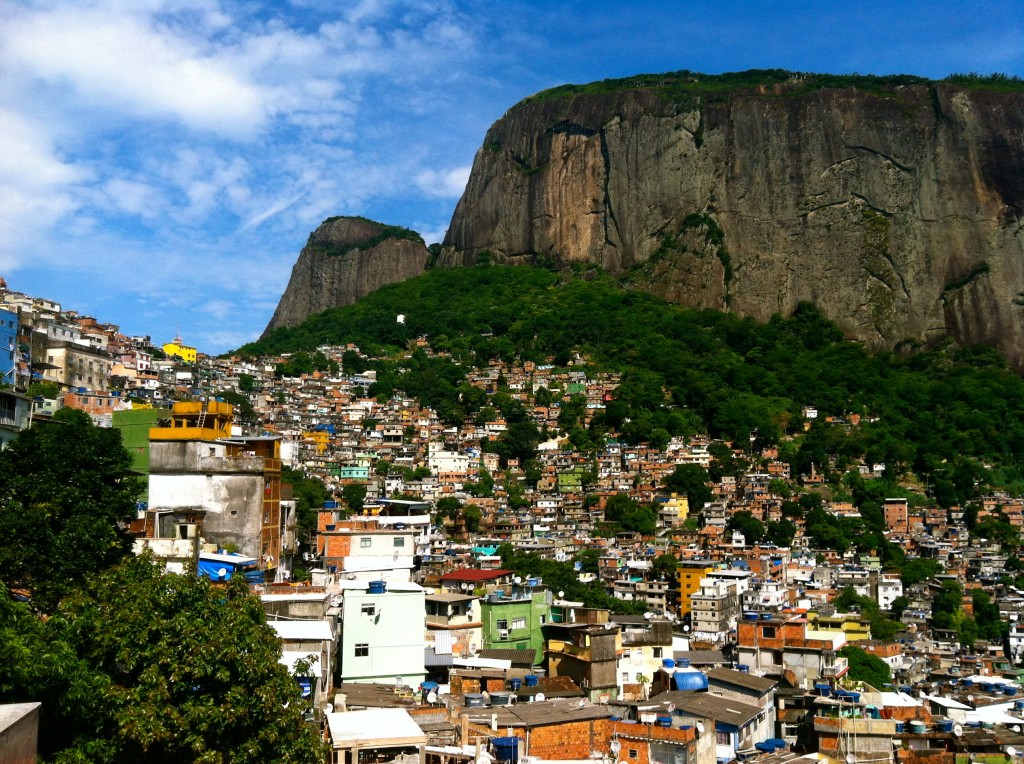 Rocinha favela Rio de Janeiro