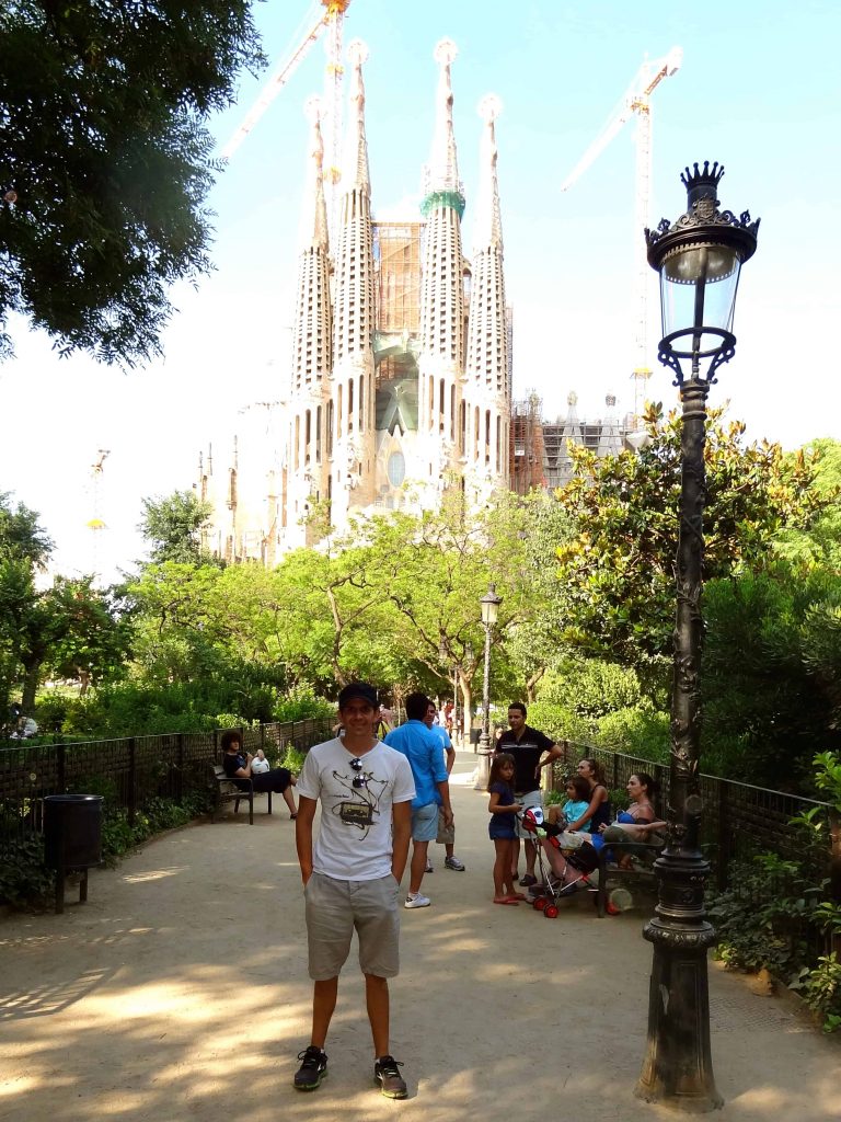 Sagrada Familia in Barcelona