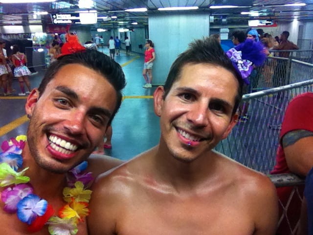 Celebrating Carnival in Rio de Janeiro, Brazil