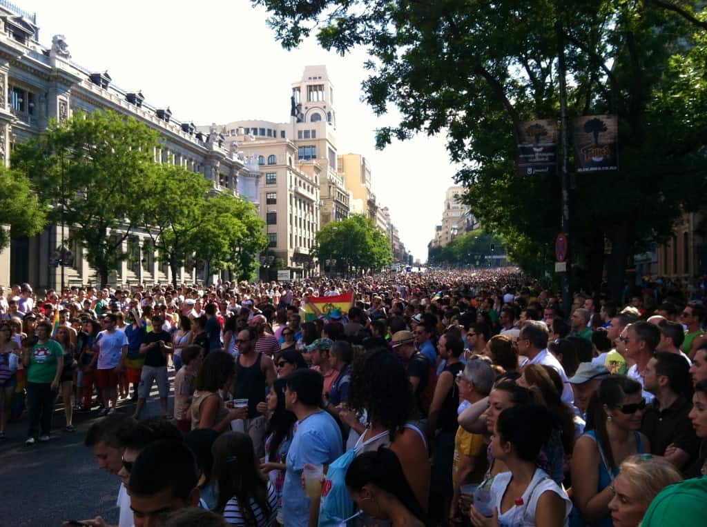Gay Pride Madrid 2012
