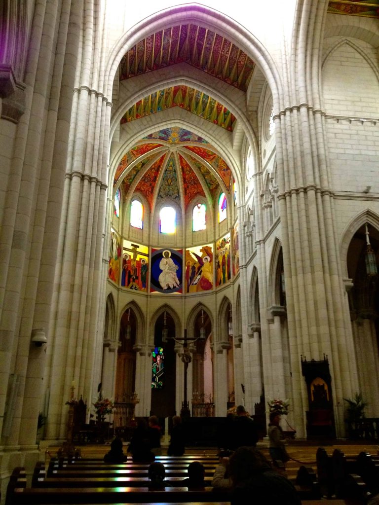 Catedral de Nuestra Señora de la Almudena in Madrid
