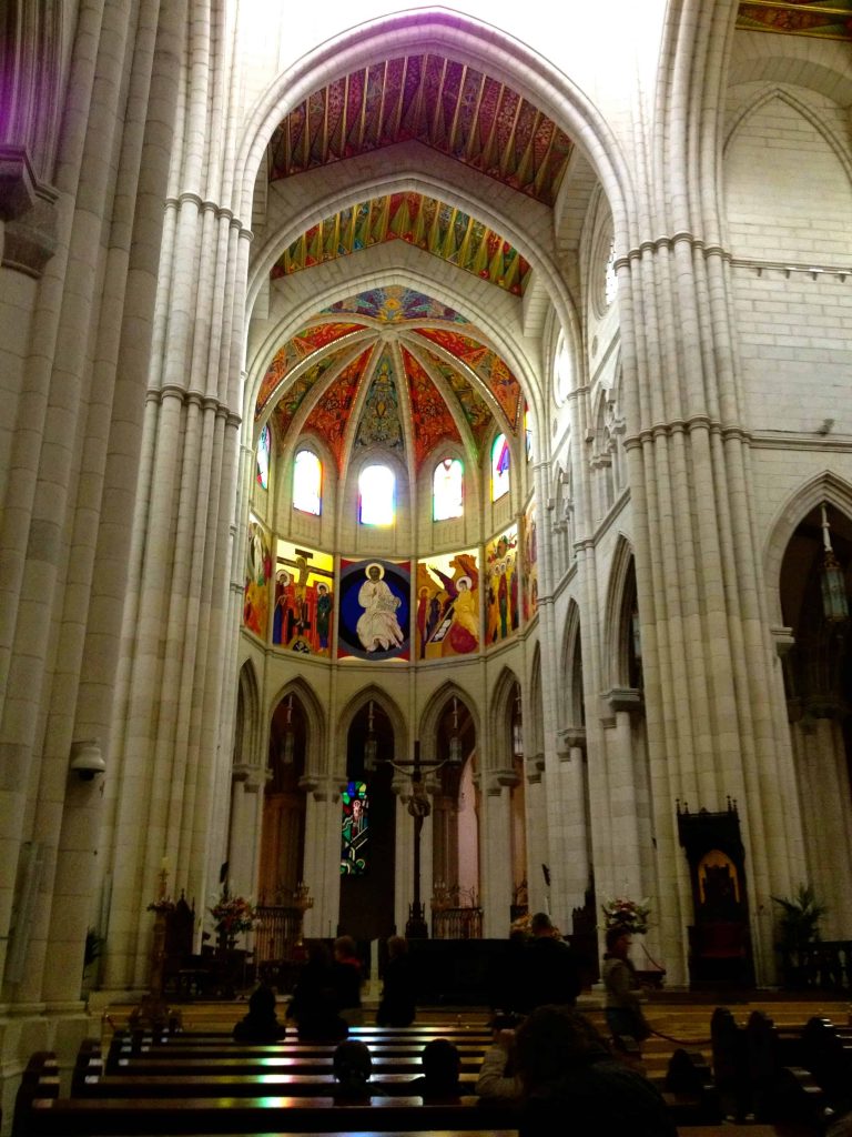 Catedral de Nuestra Señora de la Almudena in Madrid Catedral de Nuestra Señora de la Almudena in Madrid