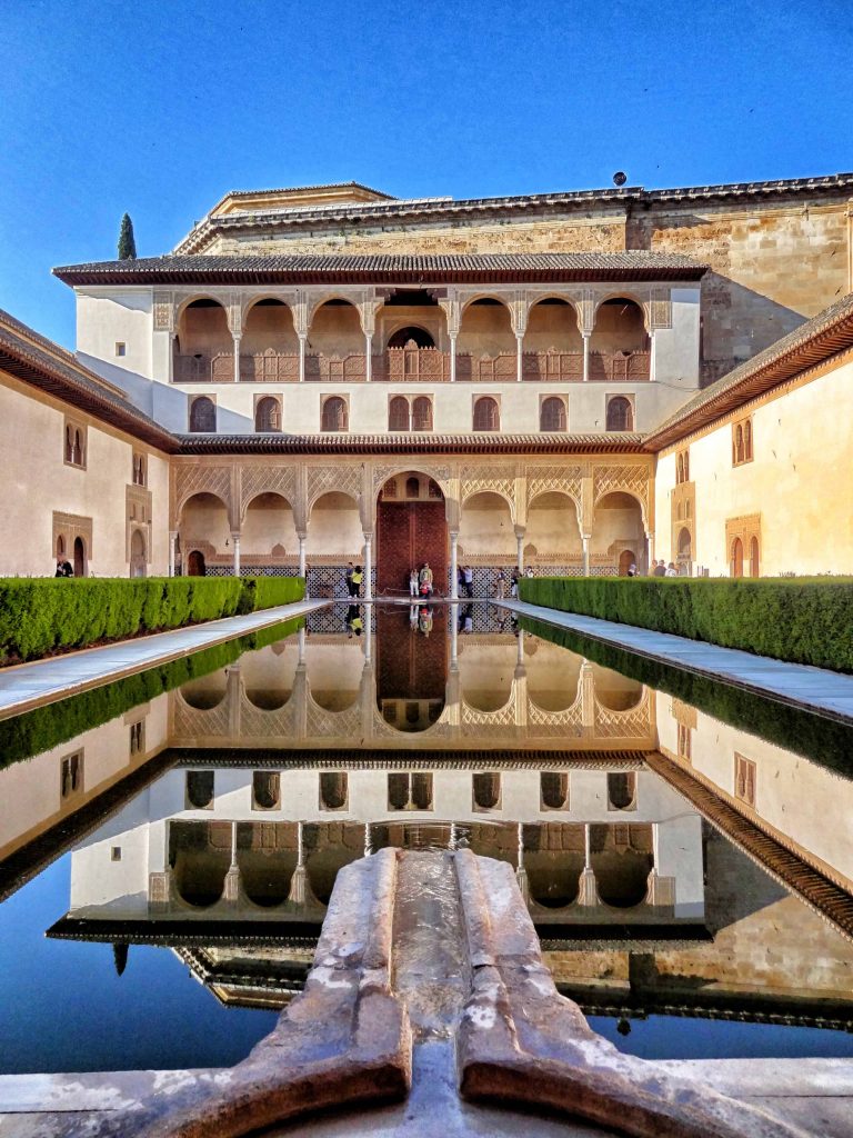 Inside the Alhambra