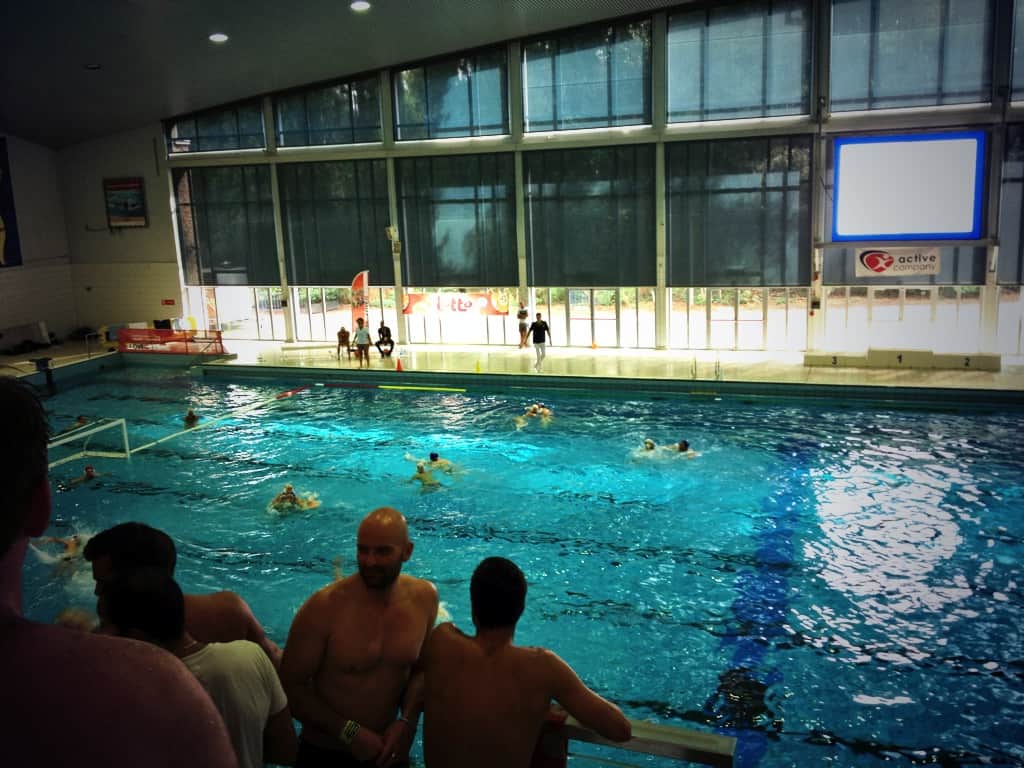 Water polo at the 2013 WOGA Water polo at the 2013 WOGA