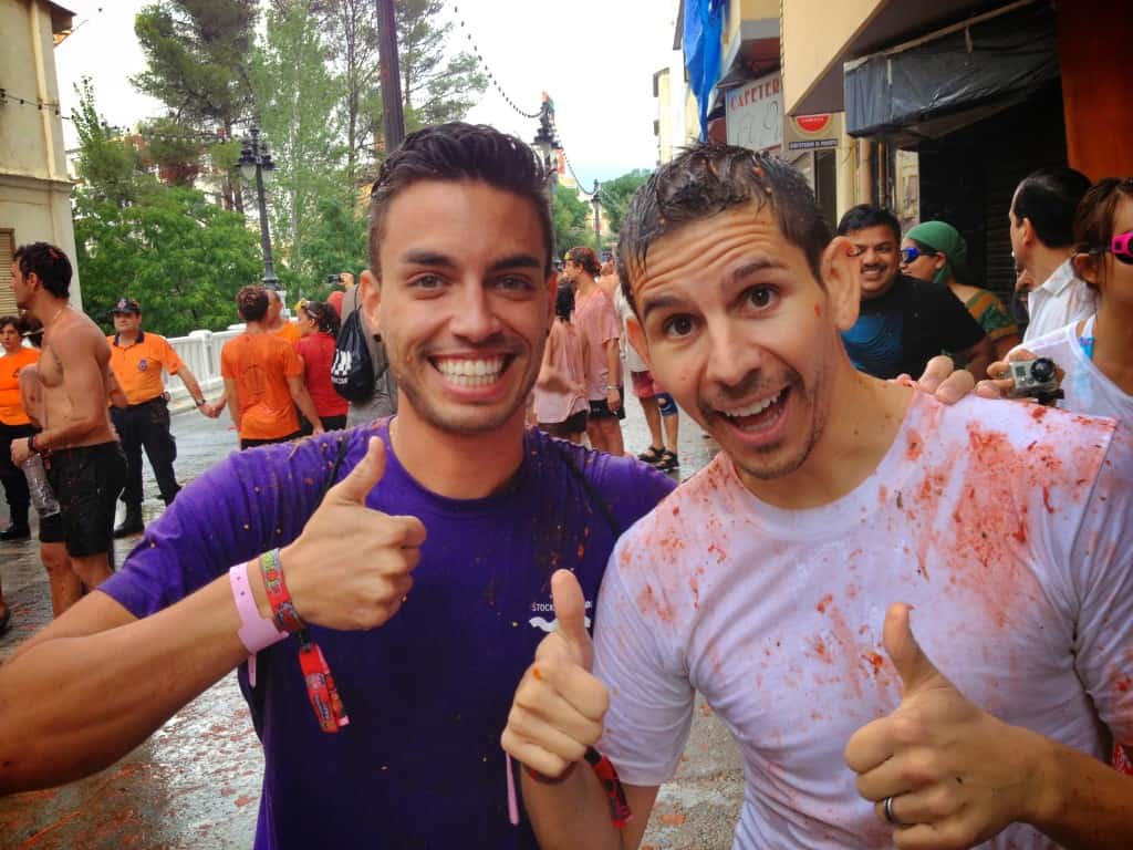 La Tomatina - The Annual Tomato Fight in Spain