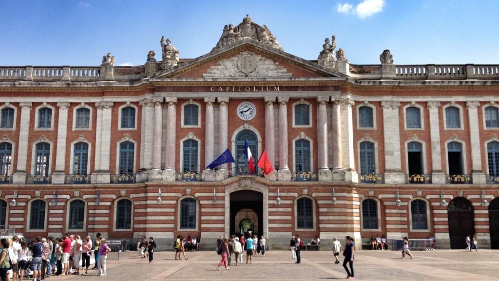 The Capitole in Toulouse