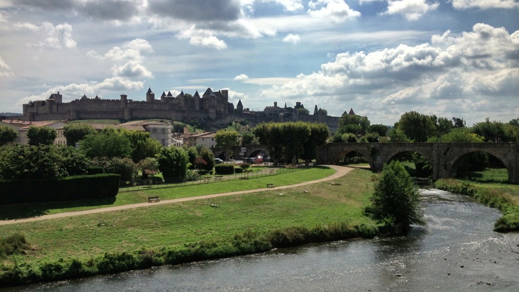 Fortified city of Carcassonne