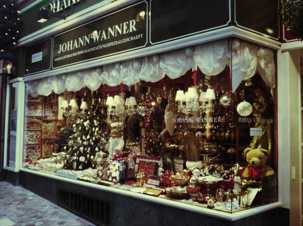 Johann Wanner's Christmas House