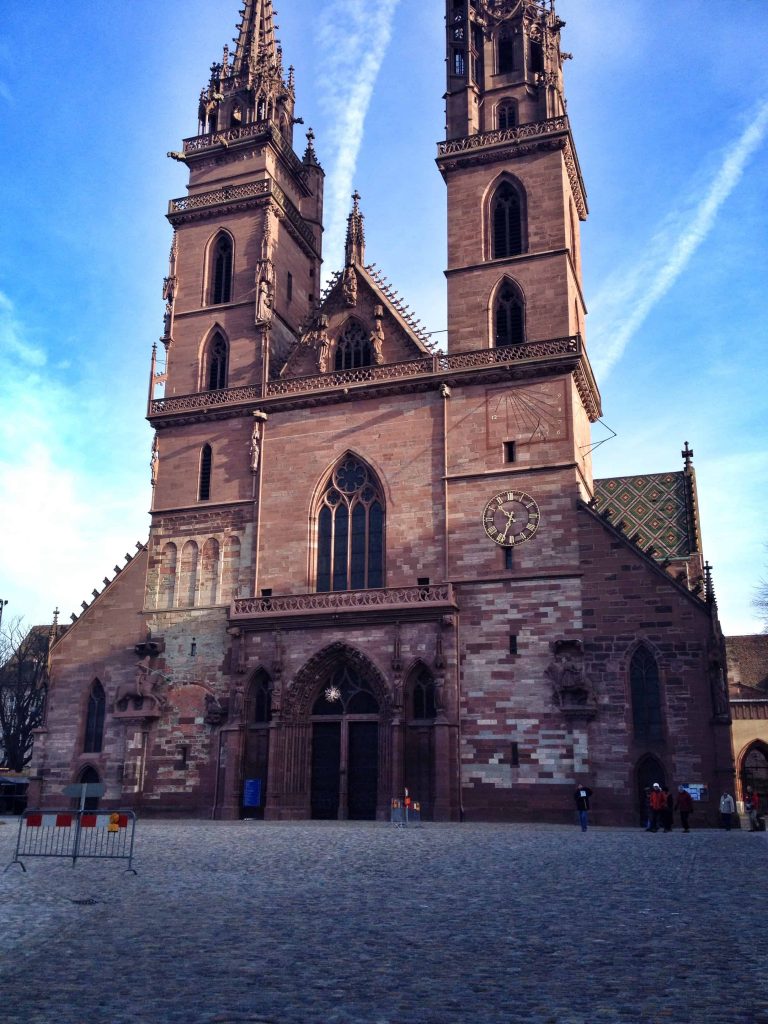 Cathedral in Basel