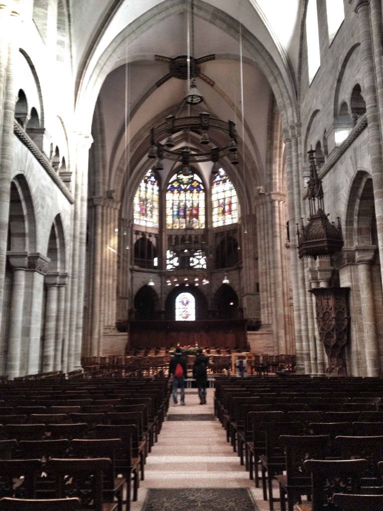 Inside the Cathedral