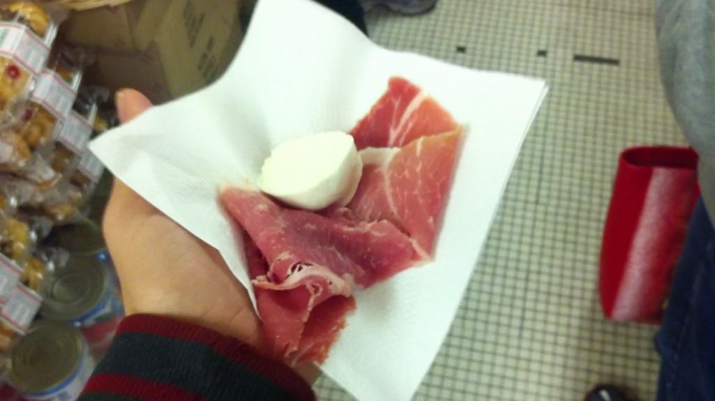 Procuitto at Alleva in NYC