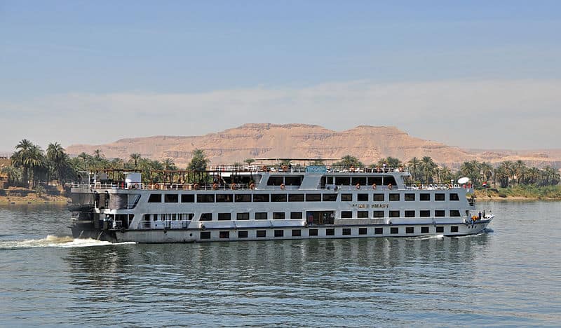 Photo by http://commons.wikimedia.org/wiki/File:MS_Nile_Smart_R01.jpg /CC BY
