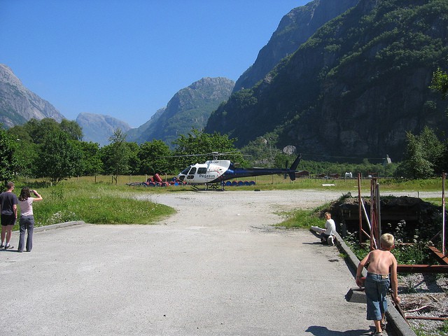 Photo by: Jorden rundt og hjem igen http://www.flickr.com/photos/martinsen-jordenrundt/5459358797 / CC BY