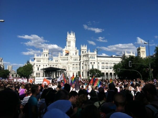 gay sex & cruising MADRID
