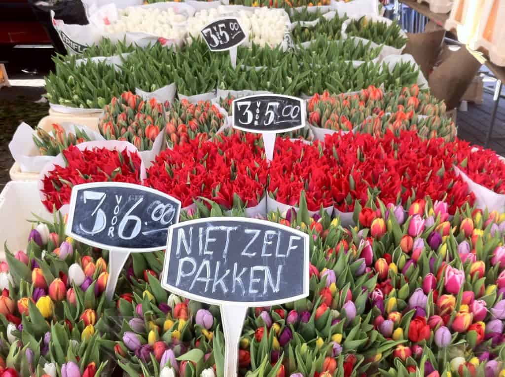 Marketplace at Binnenrotte Rotterdam