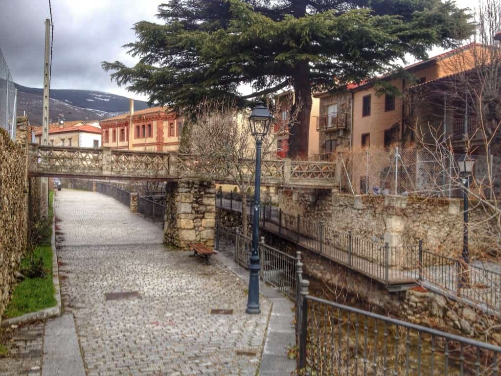 Rascafría in town