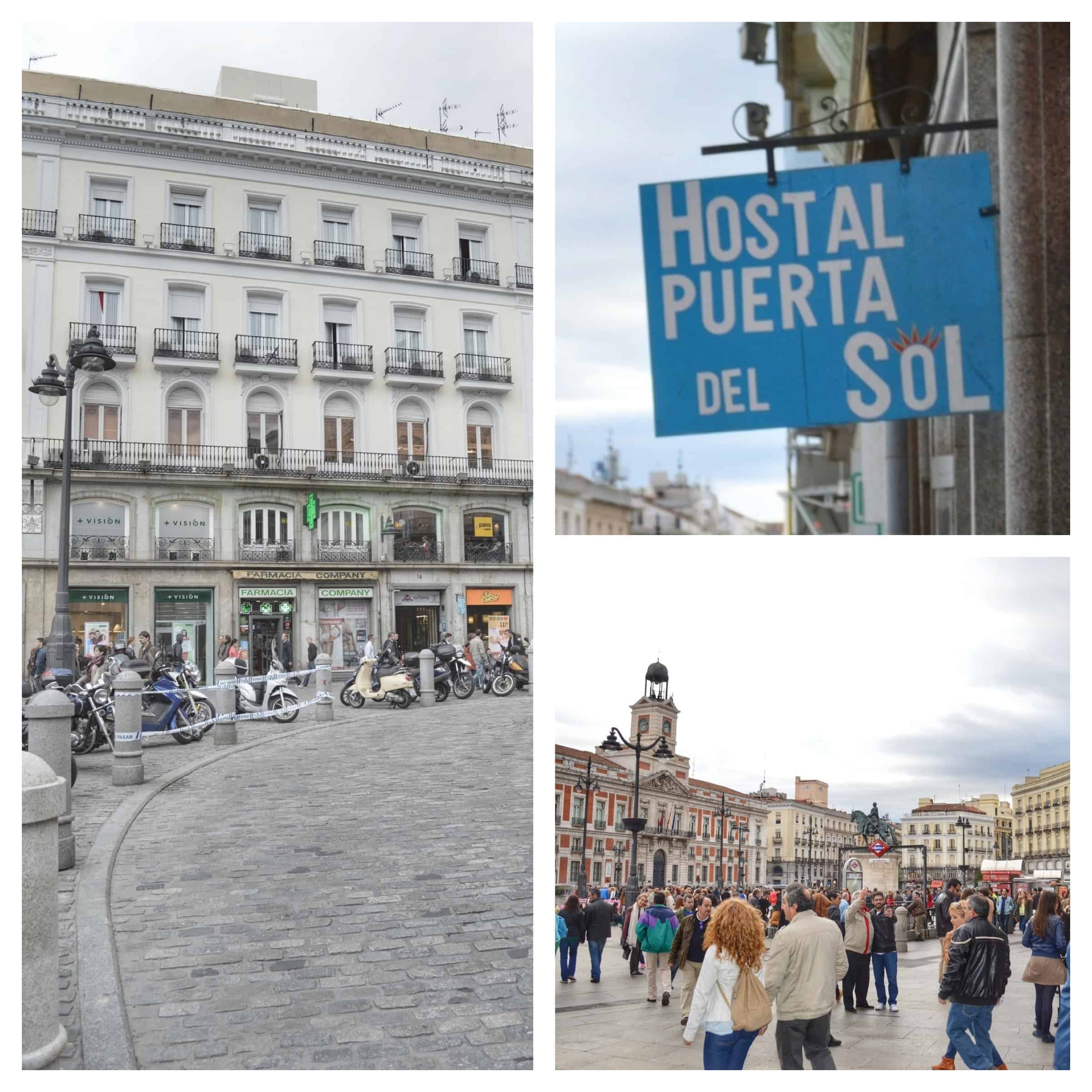 Información general y Cómo llegar Hostal Gay Puerta Del Sol Madrid