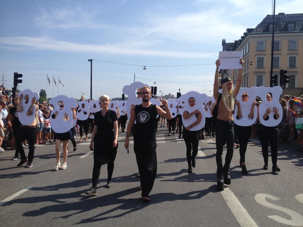 Gay Pride Stockholm 2014: Pride Parade