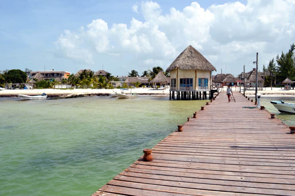 Dock at Holbox Island