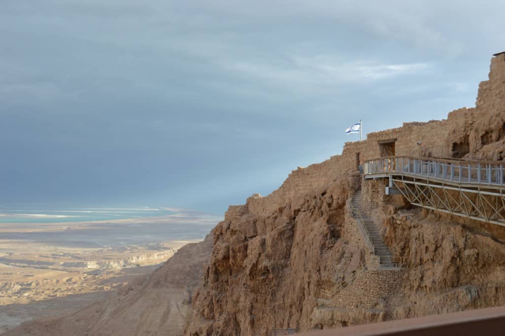 Ancient Ruins of Masada