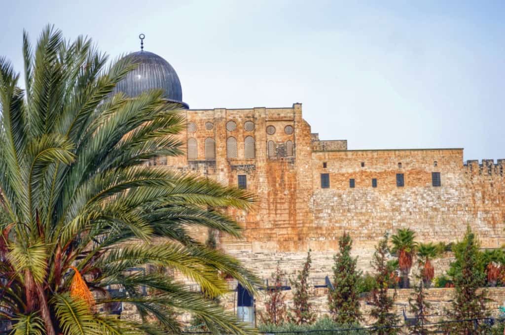 Jerusalem Temple Mount