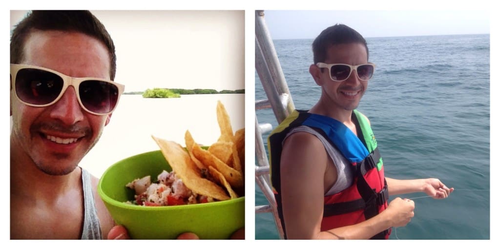 Fishing and Ceviche on Isla Holbox