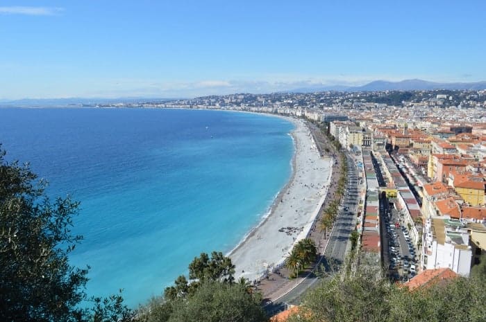 Nice France Waterfront