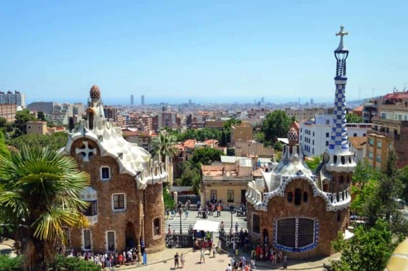 Park Guell Barcelona Gay Travel Guide