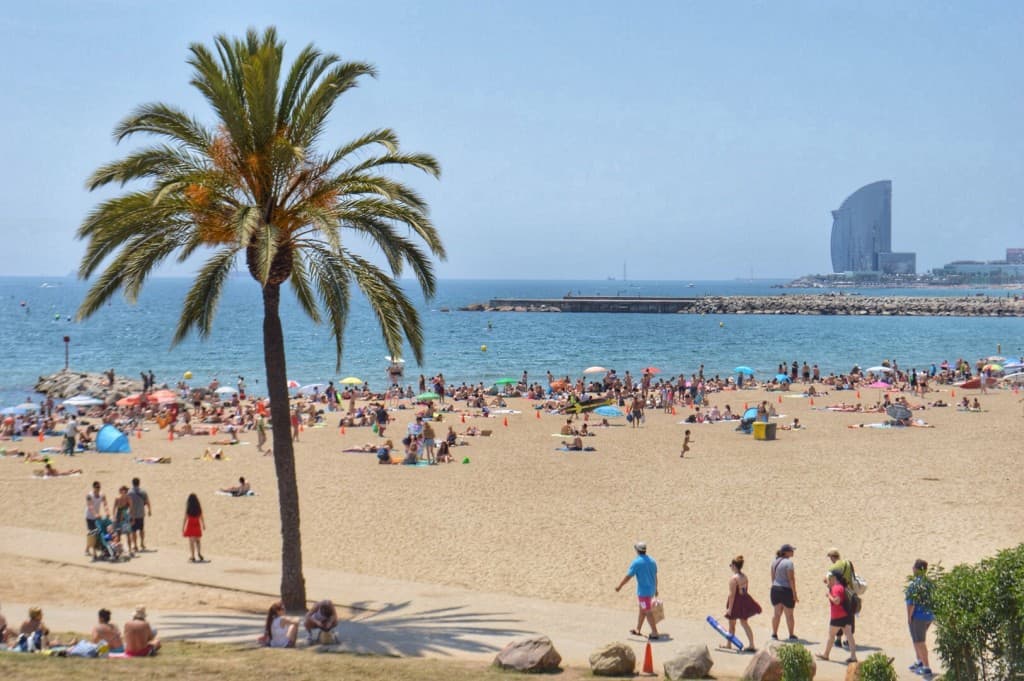 Barcelona Beach