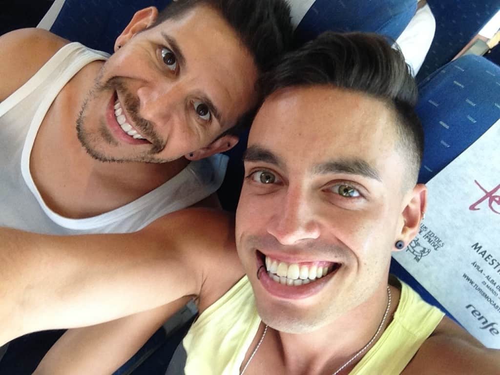On the Renfe in Spain