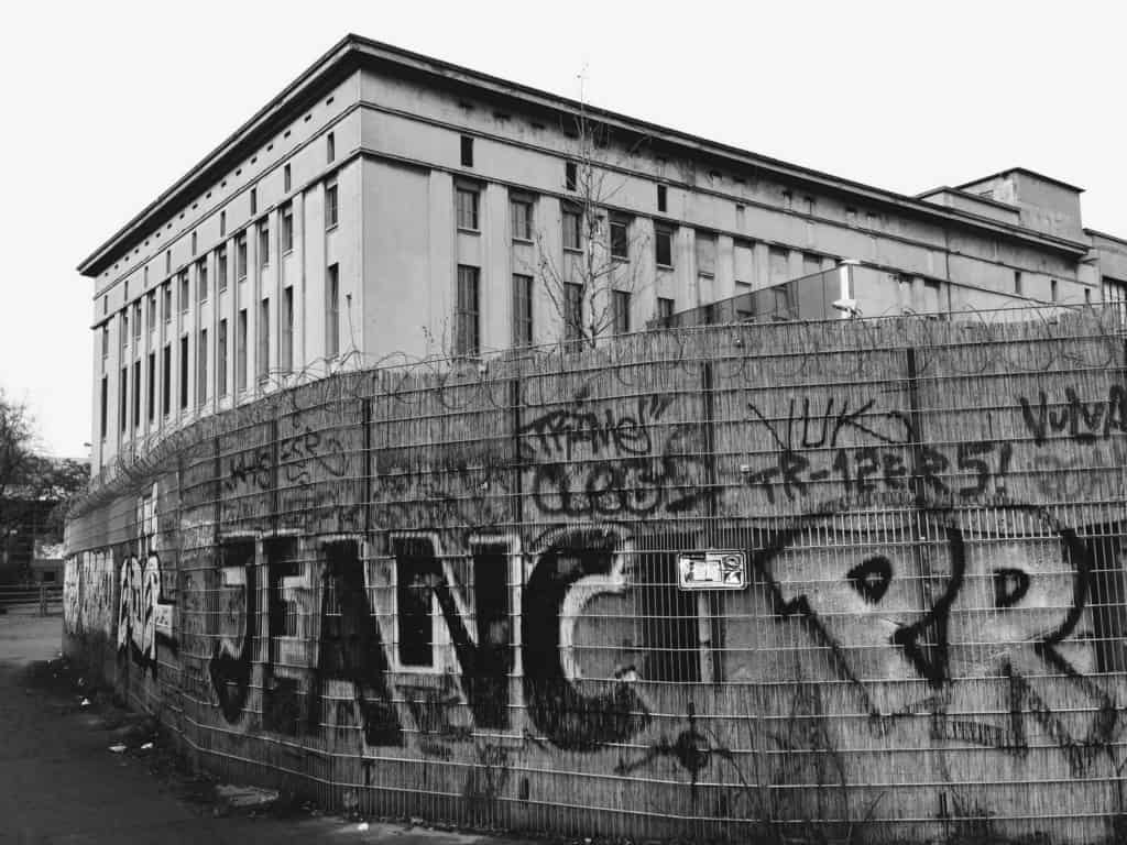 Berghain / Photo by James Dennes via Flickr/ CC BY