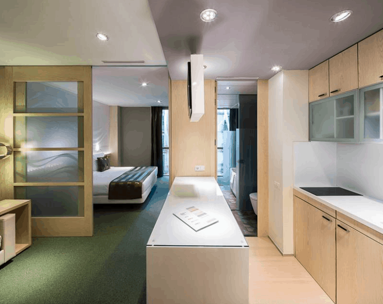 AKO Apartment Suite, Photo Credit: http://www.akosuite.com/