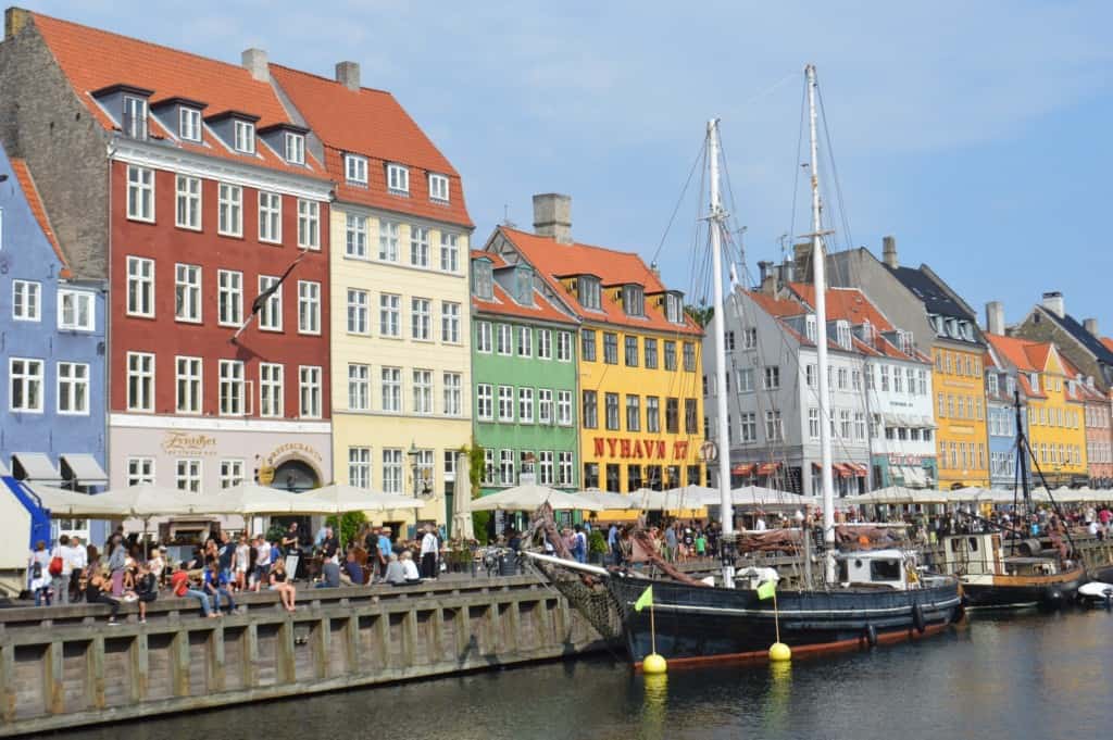 Nyhavn Copenhagen