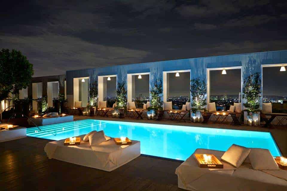 Skybar Mondrian Hotel