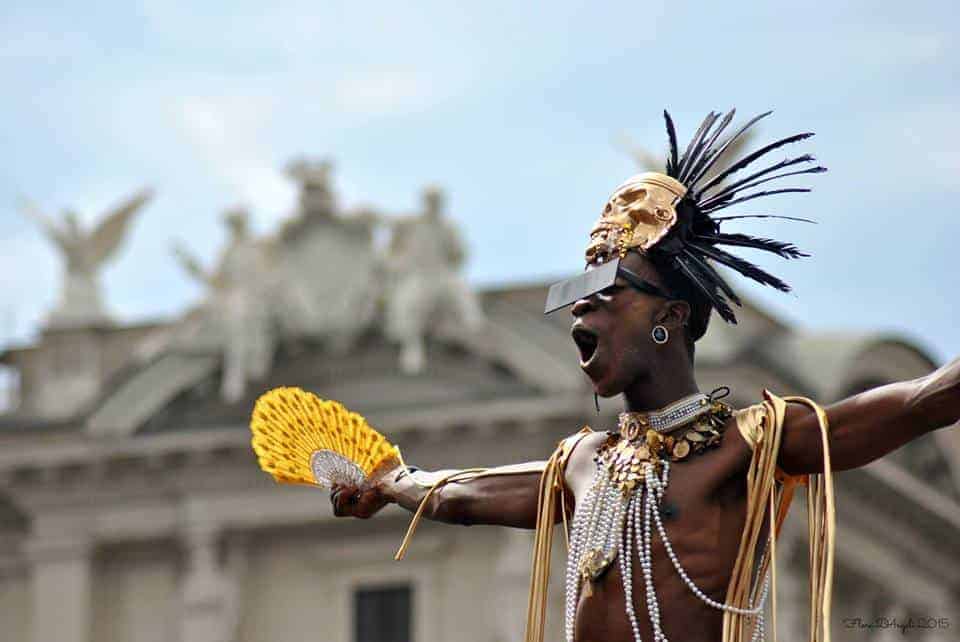Photo via Roma Pride