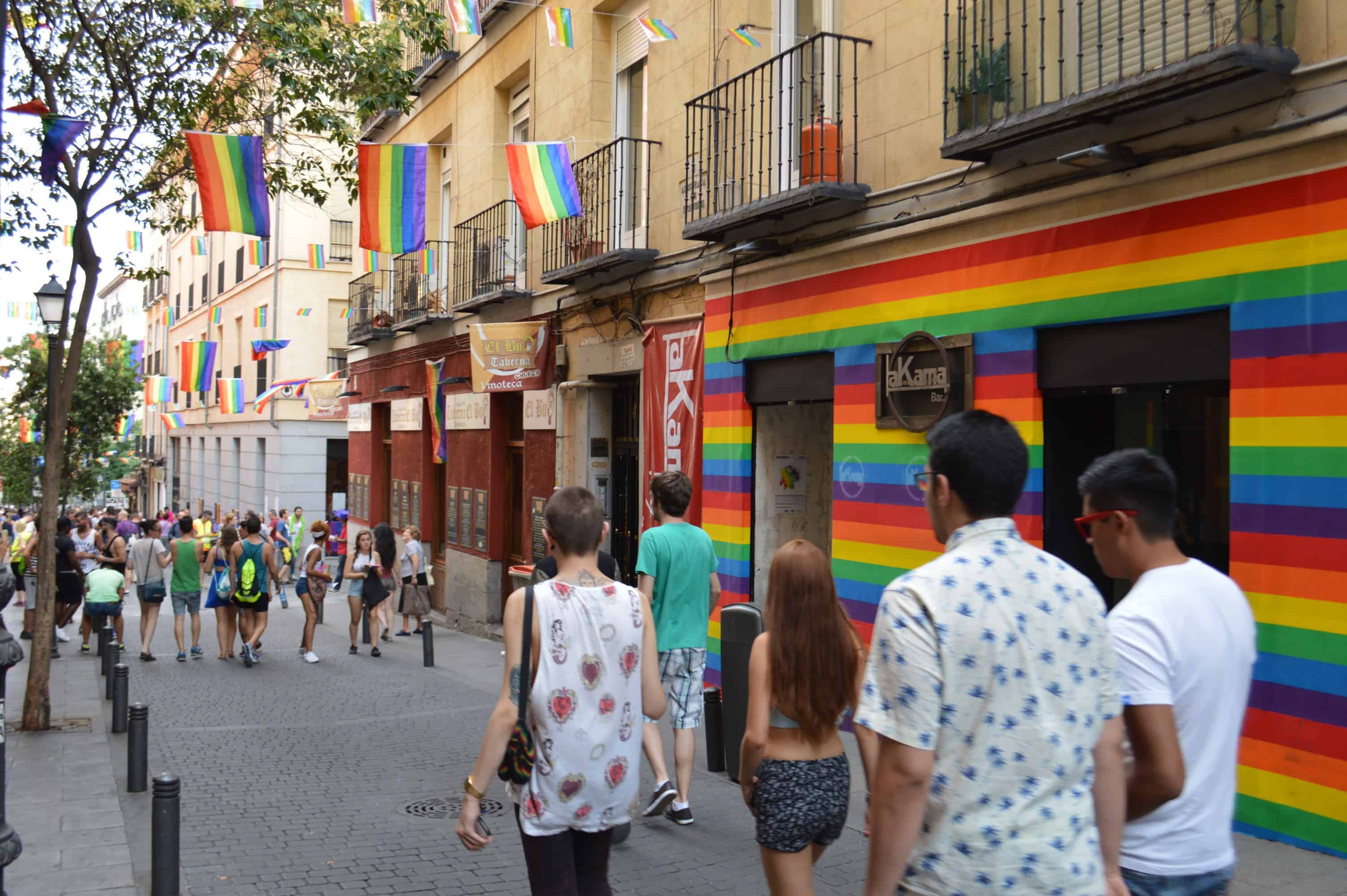 Accommodation In Madrid For The Gay Community